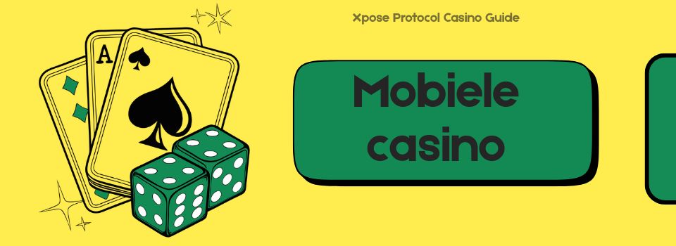 Nederlandse mobiele online casino's